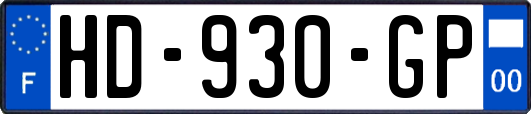 HD-930-GP