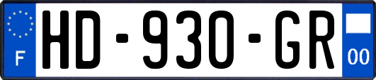 HD-930-GR