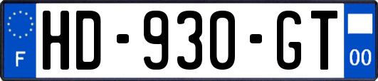 HD-930-GT