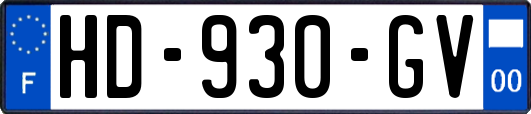 HD-930-GV