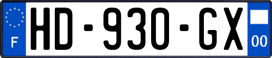 HD-930-GX