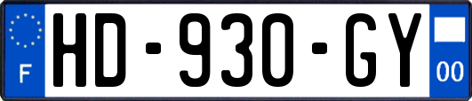 HD-930-GY