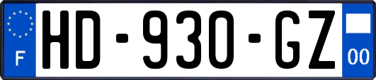 HD-930-GZ