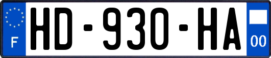 HD-930-HA
