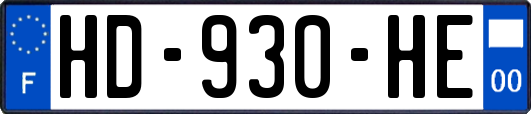 HD-930-HE