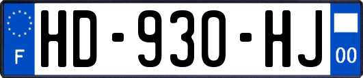 HD-930-HJ