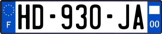 HD-930-JA