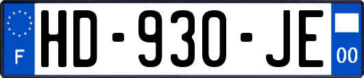 HD-930-JE