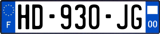 HD-930-JG