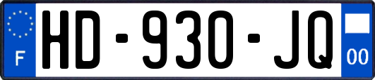 HD-930-JQ