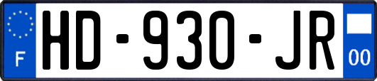 HD-930-JR