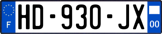 HD-930-JX
