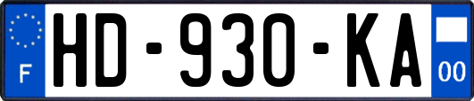 HD-930-KA