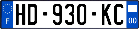HD-930-KC