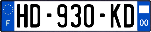 HD-930-KD