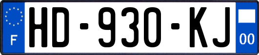 HD-930-KJ
