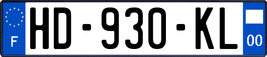 HD-930-KL