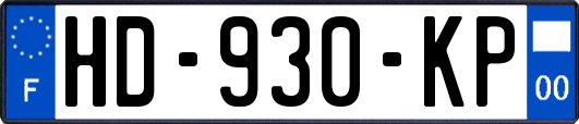 HD-930-KP