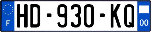 HD-930-KQ