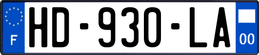HD-930-LA
