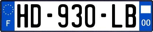 HD-930-LB