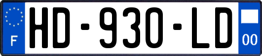 HD-930-LD