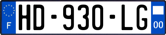 HD-930-LG