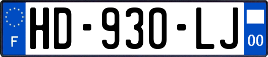 HD-930-LJ