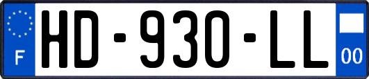 HD-930-LL