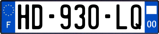 HD-930-LQ