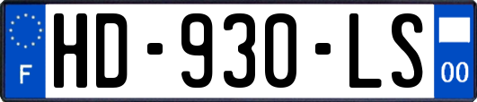 HD-930-LS
