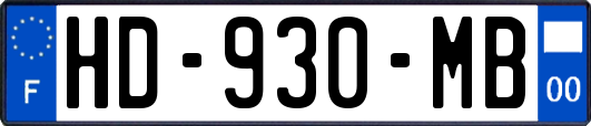 HD-930-MB