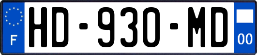 HD-930-MD