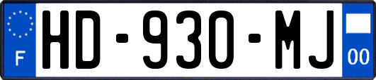 HD-930-MJ