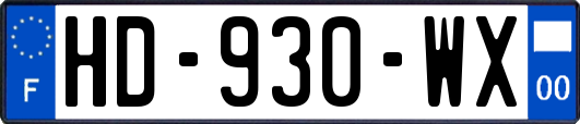 HD-930-WX