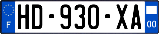 HD-930-XA