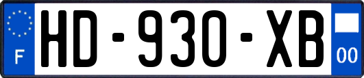 HD-930-XB