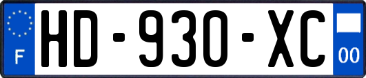 HD-930-XC