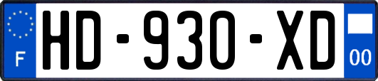 HD-930-XD