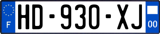 HD-930-XJ