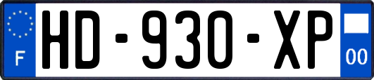 HD-930-XP