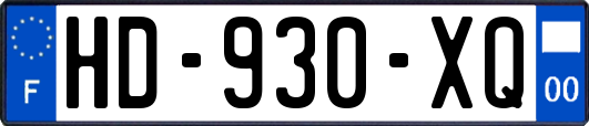 HD-930-XQ