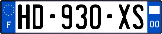 HD-930-XS