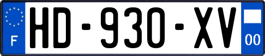 HD-930-XV