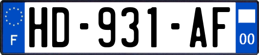 HD-931-AF