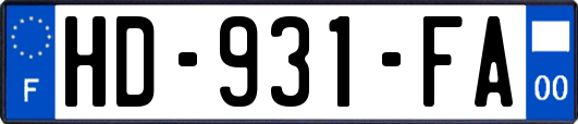 HD-931-FA