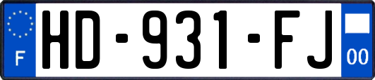HD-931-FJ
