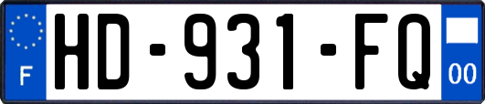 HD-931-FQ