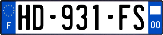 HD-931-FS