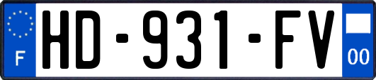 HD-931-FV